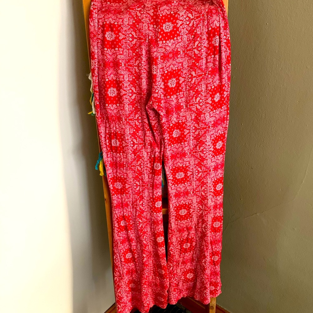 Flared boho pants
